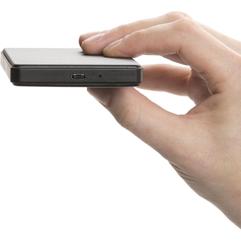 Oyen Digital 1TB U32 Shadow USB 3.1 Gen 2 Type-C External Hard Drive