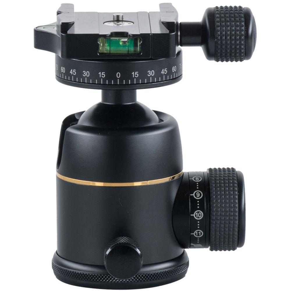 Photo Clam Pro Gold 2 Ball Head with Screw Knob Clamp