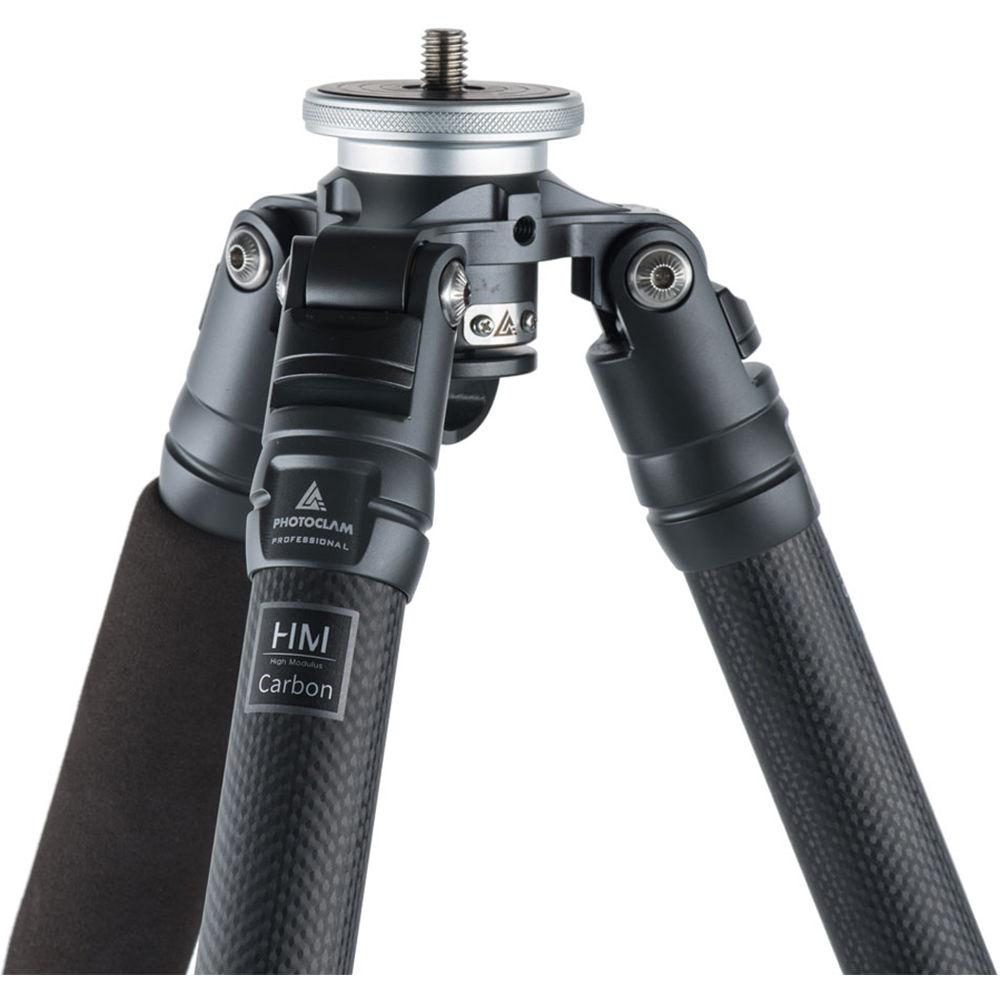 Photo Clam PTC 2441P Professional High-Modulus Carbon Fiber Tripod