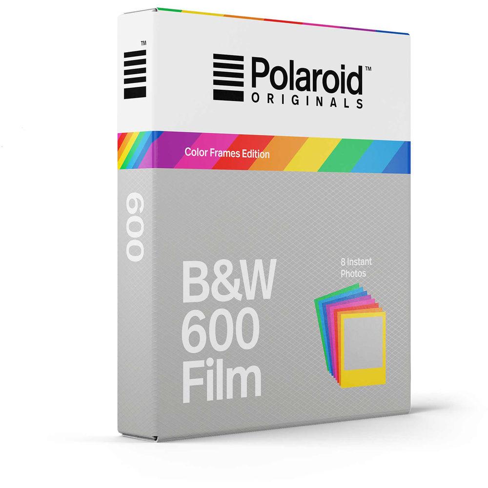Polaroid Originals Black & White 600 Instant Film