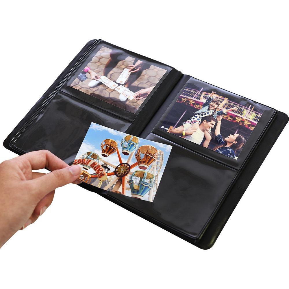 Polaroid Quilted Cover Photo Album for 3 x 4"