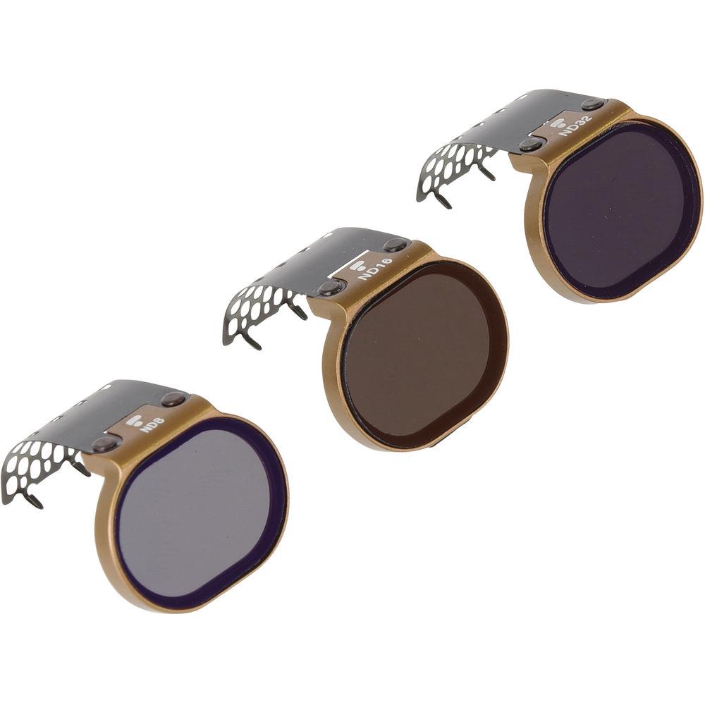 PolarPro Cinema Series Shutter Collection ND Filter Bundle for DJI Spark