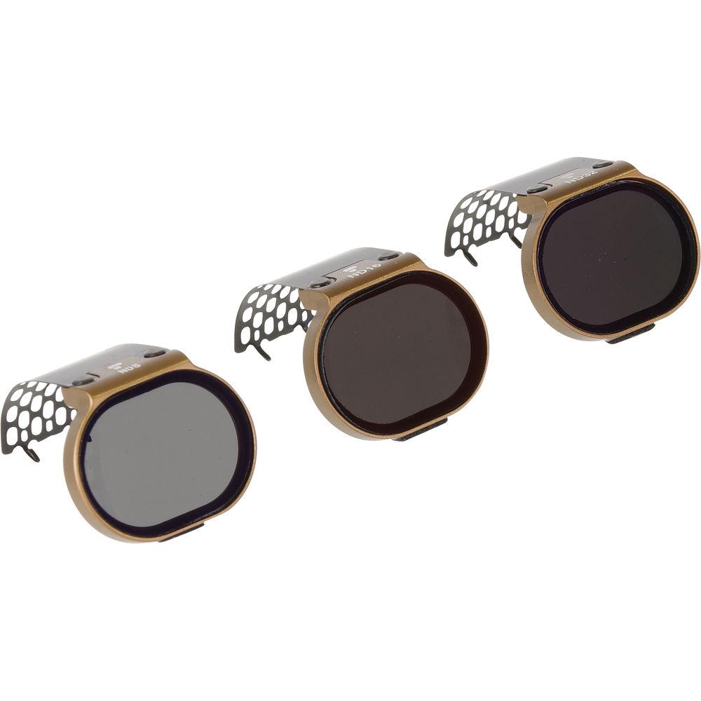 PolarPro Cinema Series Shutter Collection ND Filter Bundle for DJI Spark