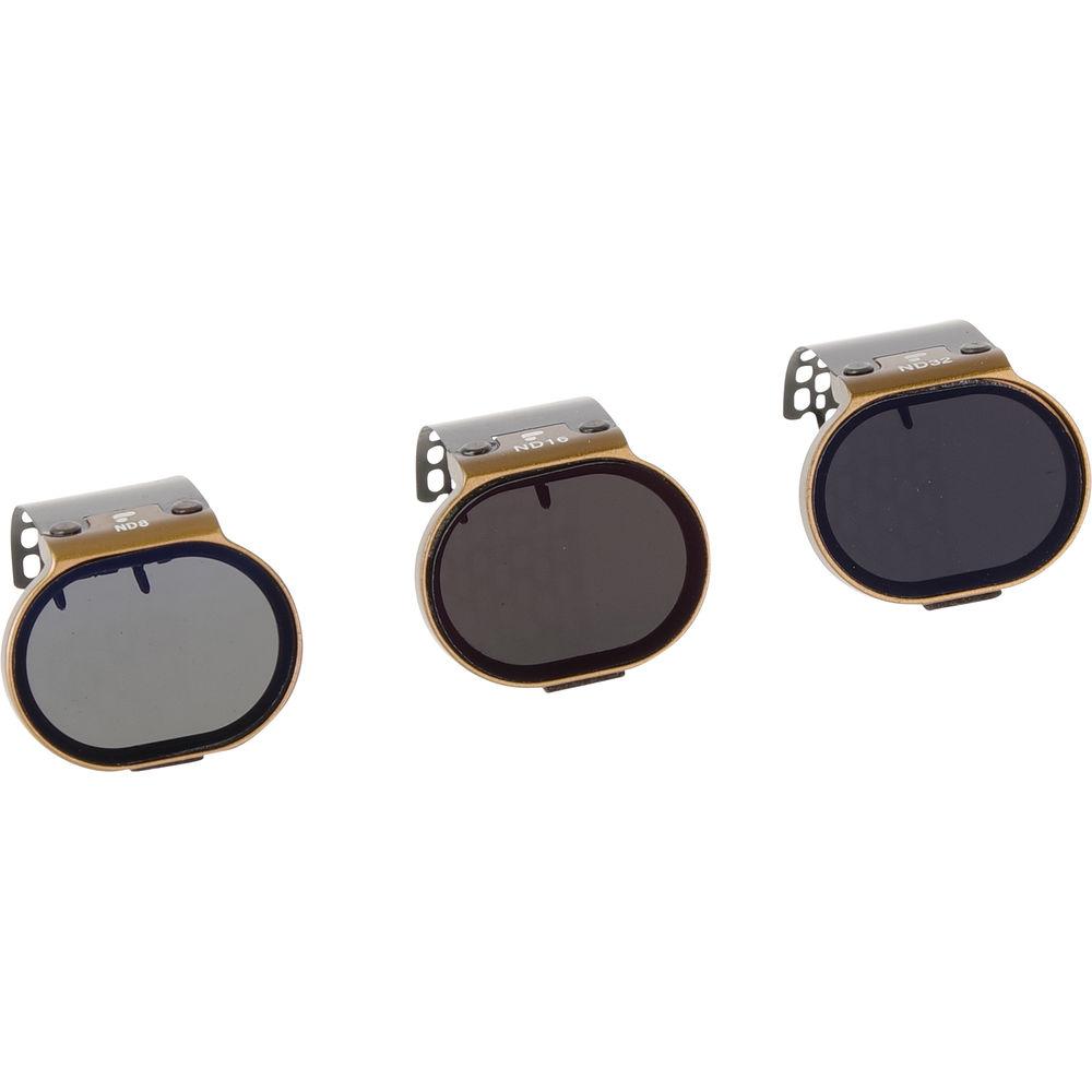 PolarPro Cinema Series Shutter Collection ND Filter Bundle for DJI Spark