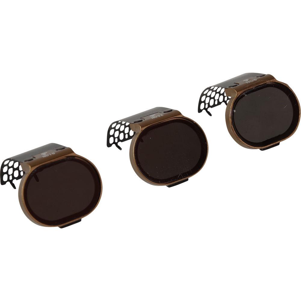 PolarPro Cinema Series Shutter Collection ND Filter Bundle for DJI Spark