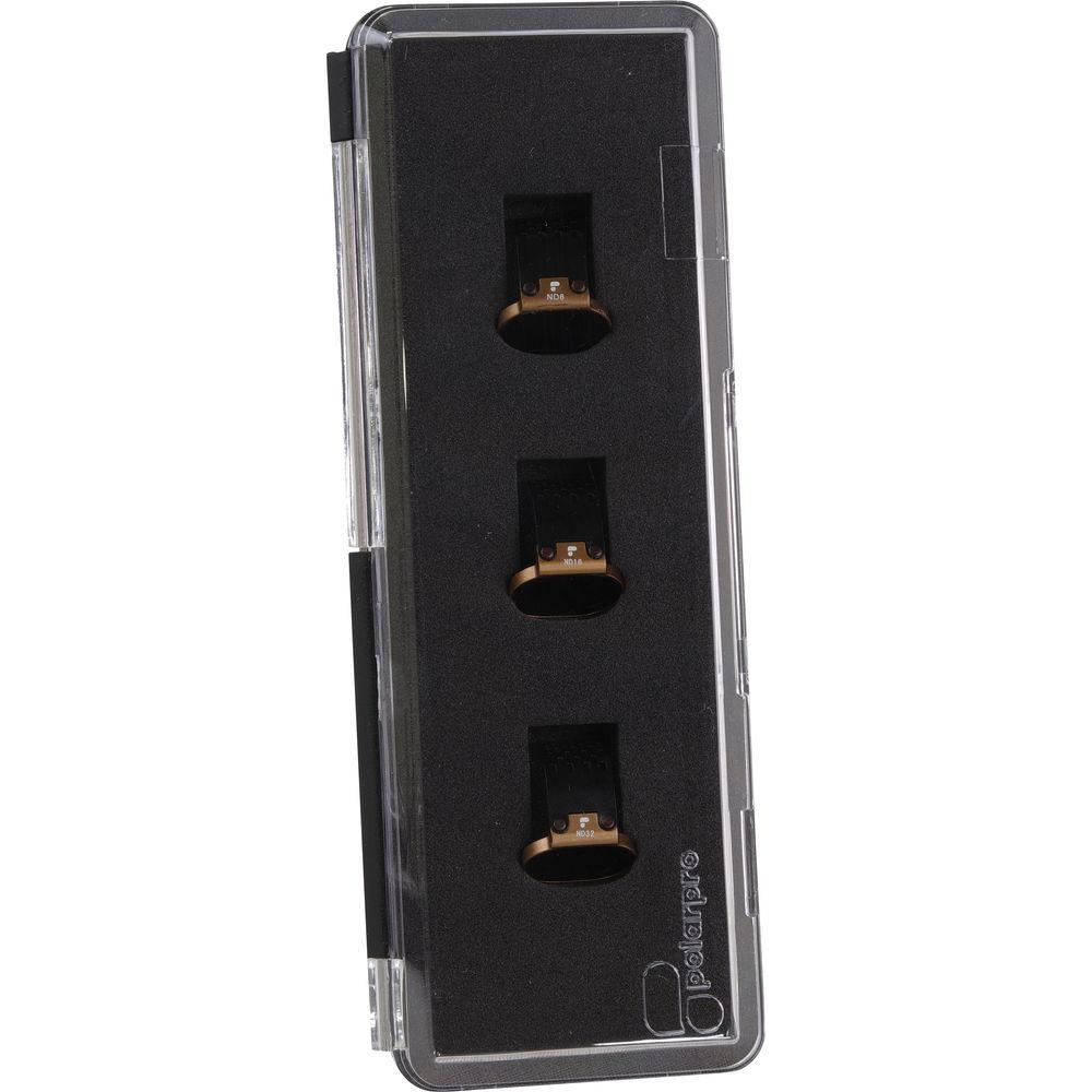 PolarPro Cinema Series Shutter Collection ND Filter Bundle for DJI Spark