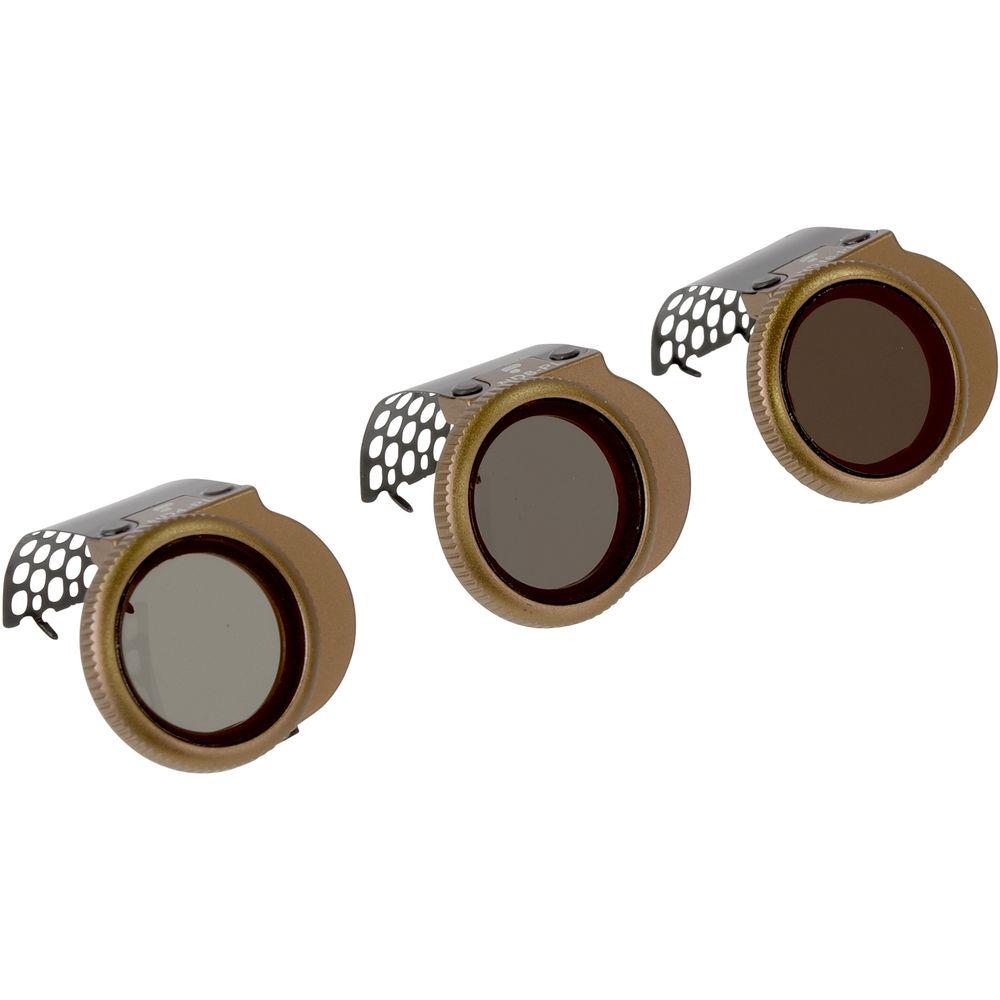 PolarPro Cinema Series Vivid Collection ND PL Filter Bundle for DJI Spark