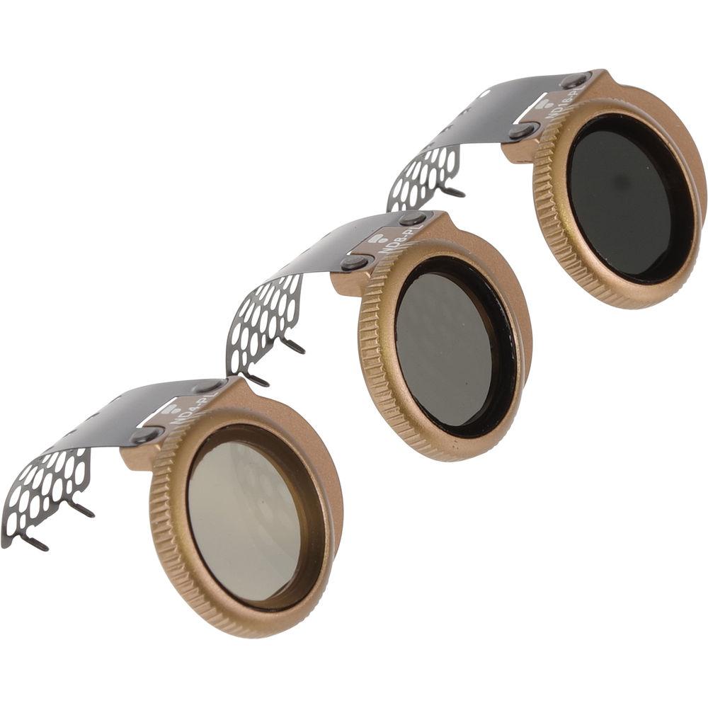 PolarPro Cinema Series Vivid Collection ND PL Filter Bundle for DJI Spark