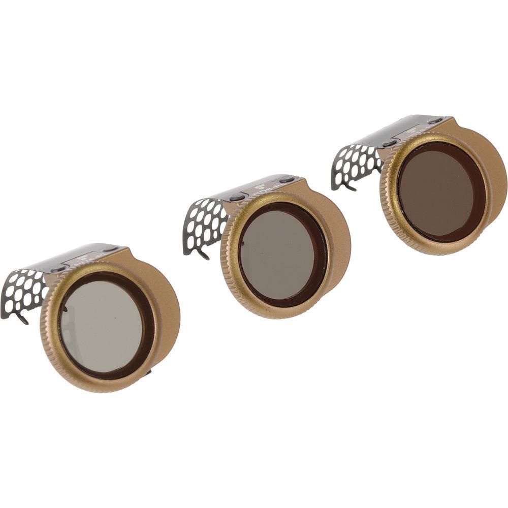 PolarPro Cinema Series Vivid Collection ND PL Filter Bundle for DJI Spark