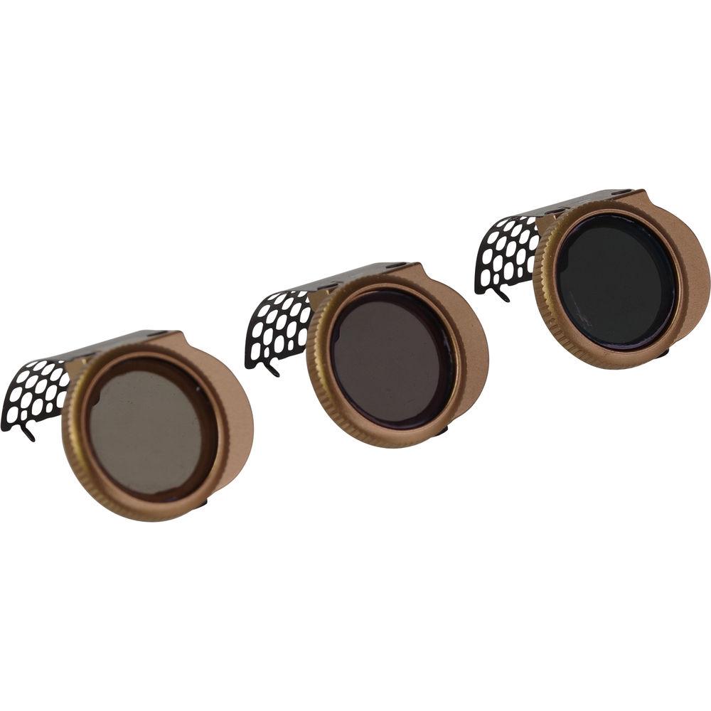 PolarPro Cinema Series Vivid Collection ND PL Filter Bundle for DJI Spark