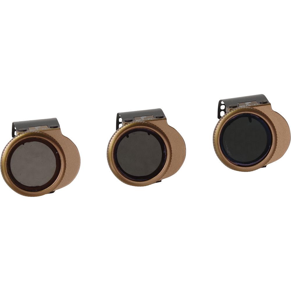 PolarPro Cinema Series Vivid Collection ND PL Filter Bundle for DJI Spark