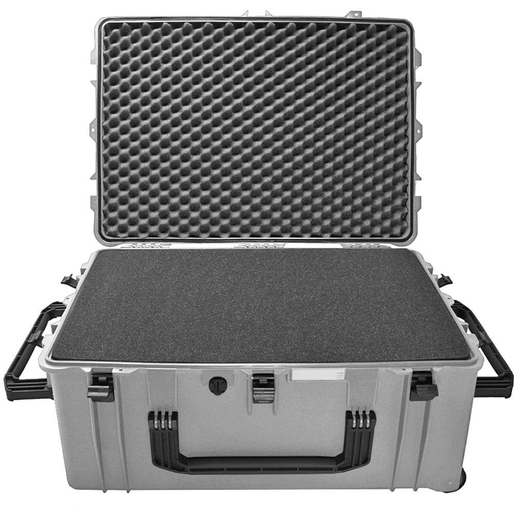 Porta Brace PB-2780FP Wheeled Hard Case with Foam Interior