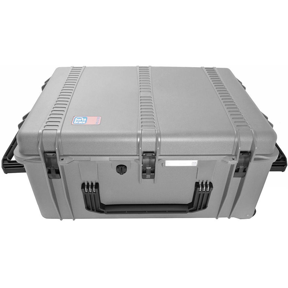 Porta Brace PB-2780FP Wheeled Hard Case with Foam Interior