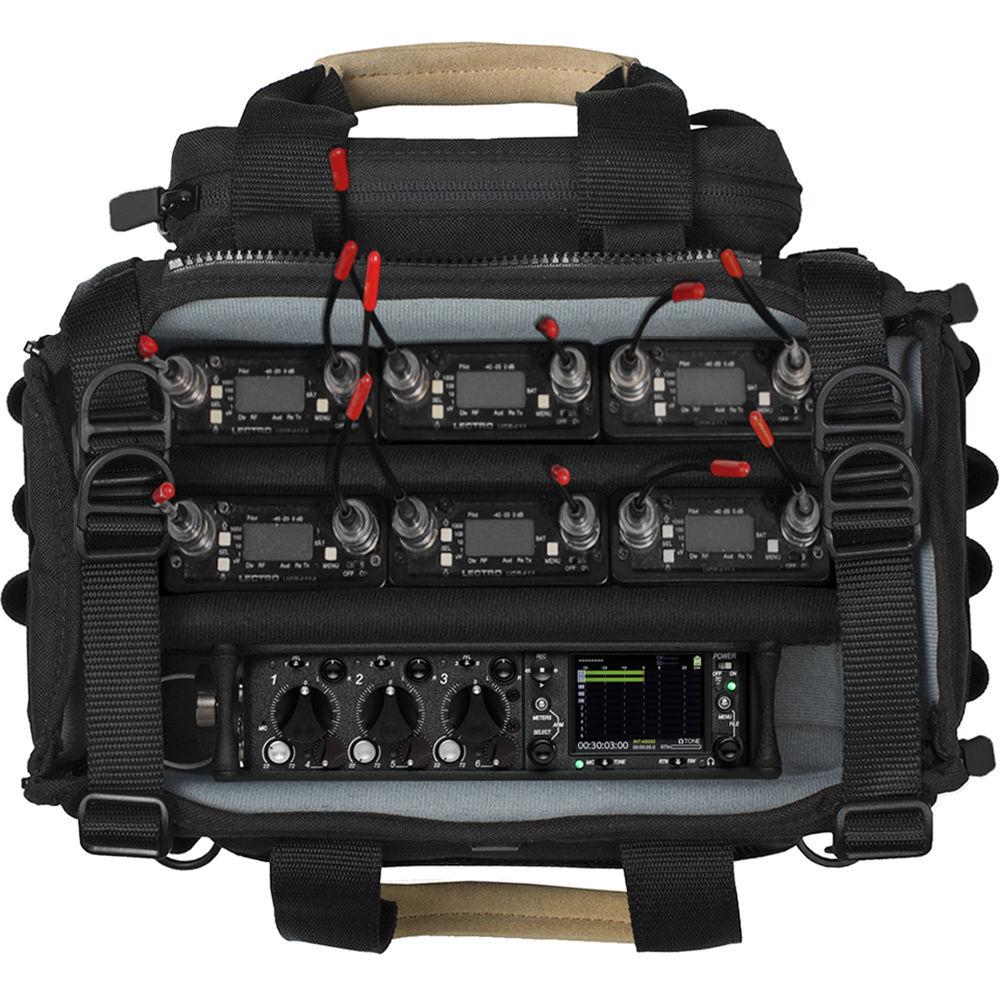 Porta Brace Silent Audio Organizer Bag for Audio Field Mixers