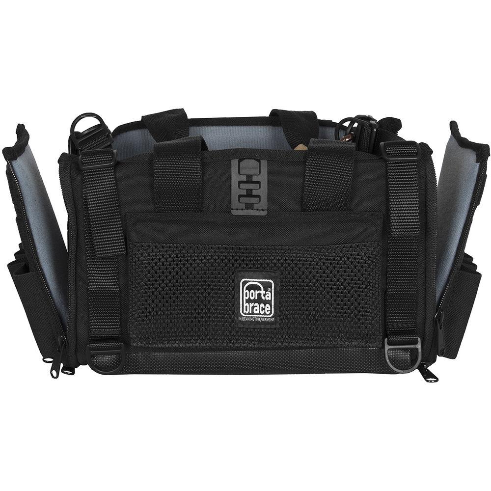 Porta Brace Silent Audio Organizer Bag for Sound Devices 644 Portable Recorder