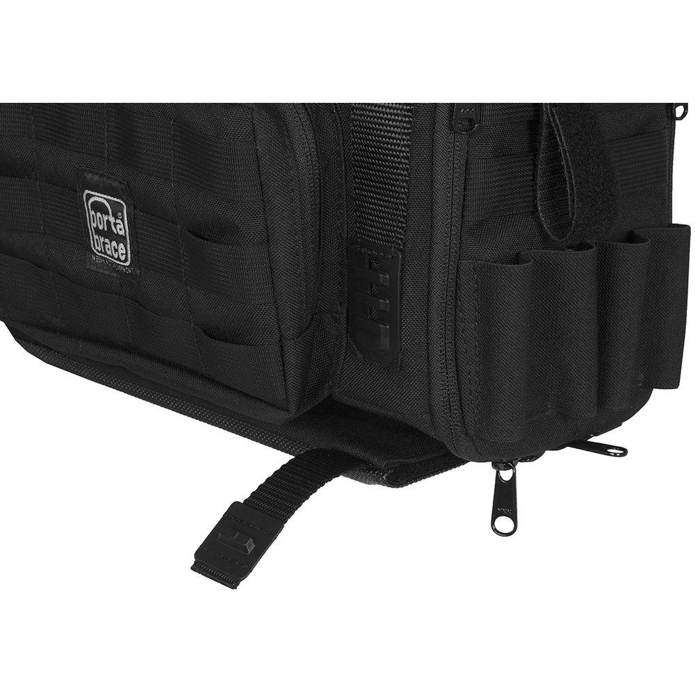 Porta Brace Silent Audio Organizer Bag for Sound Devices 644 Portable Recorder
