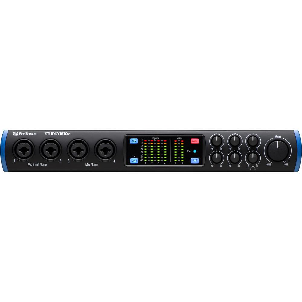PreSonus Studio 1810c 18x8 USB Type-C Audio MIDI Interface