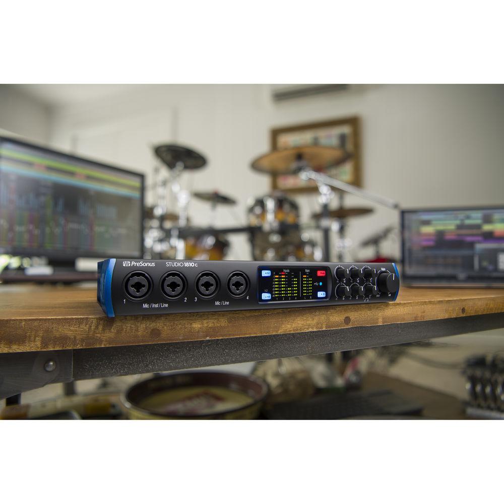 PreSonus Studio 1810c 18x8 USB Type-C Audio MIDI Interface