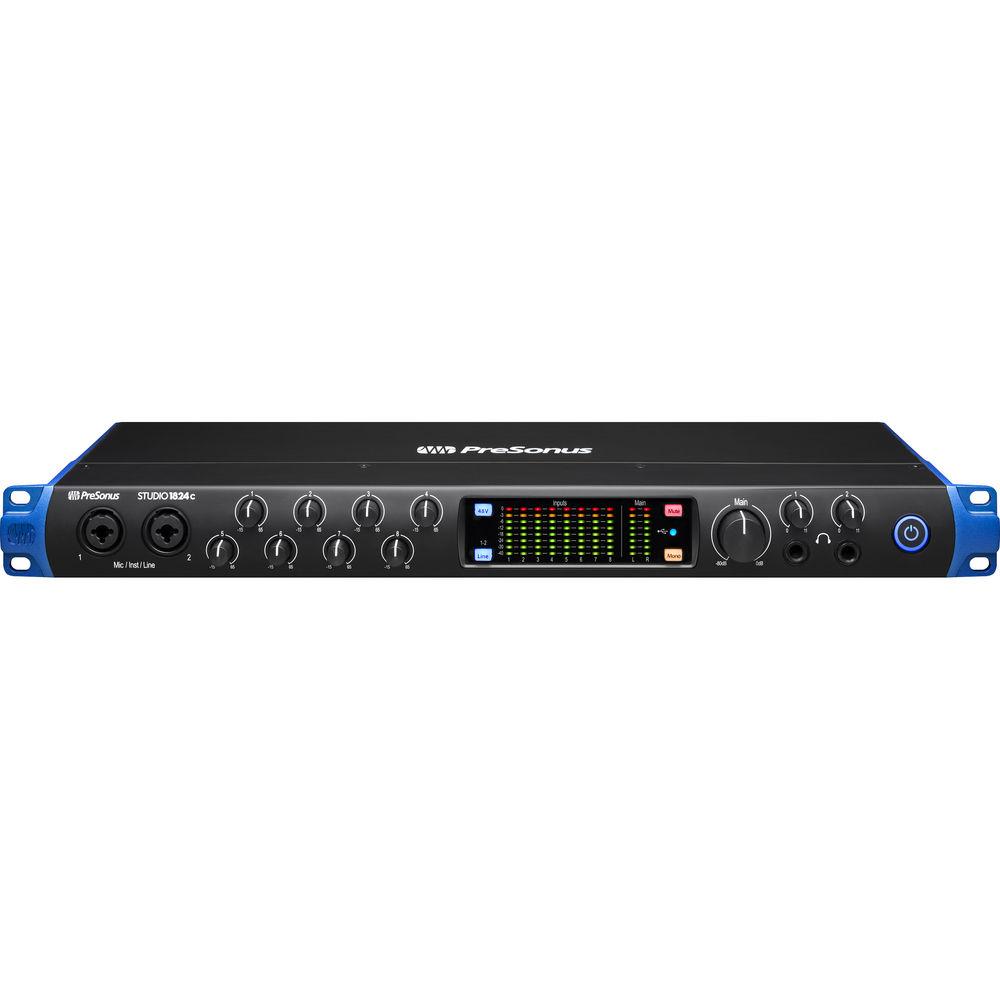 PreSonus Studio 1824c 18x20 USB Type-C Audio MIDI Interface