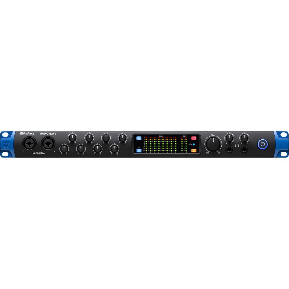 PreSonus Studio 1824c 18x20 USB Type-C Audio MIDI Interface