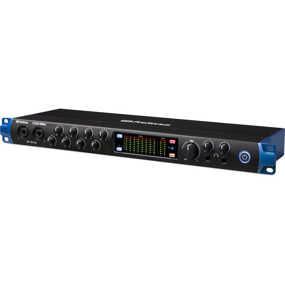 PreSonus Studio 1824c 18x20 USB Type-C Audio MIDI Interface