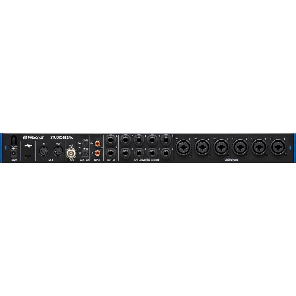 PreSonus Studio 1824c 18x20 USB Type-C Audio MIDI Interface