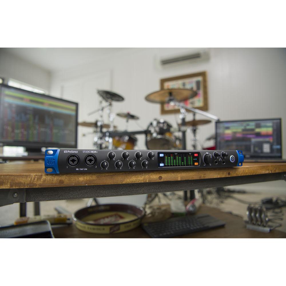 PreSonus Studio 1824c 18x20 USB Type-C Audio MIDI Interface