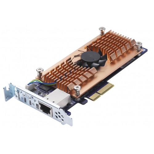 QNAP QM2 M.2 NVMe SSD & 10GbE PCIe Expansion Card