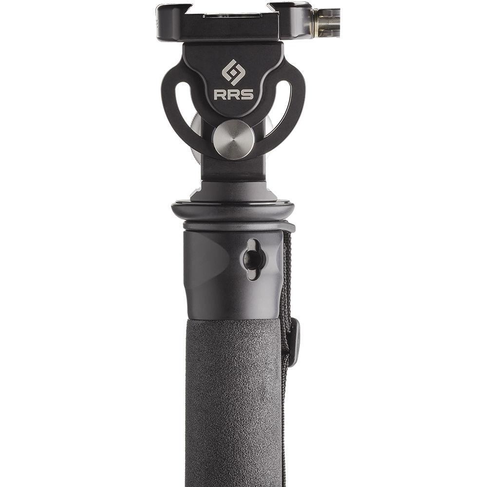 Really Right Stuff Monopod Head with Standard Lever-Release Clamp