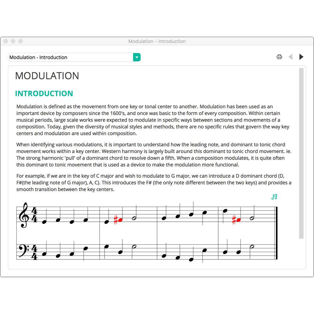 Rising Software Musition 5 Music Theory Training Software