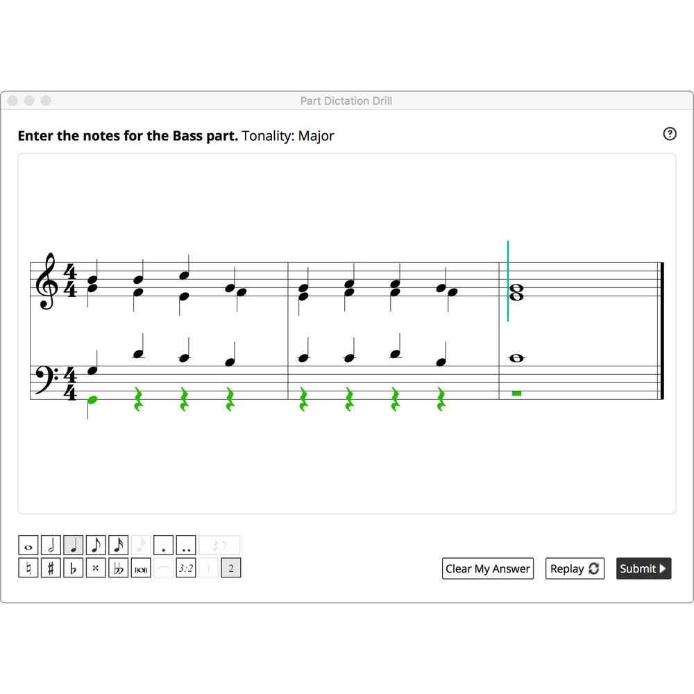 Rising Software Musition 5 Music Theory Training Software