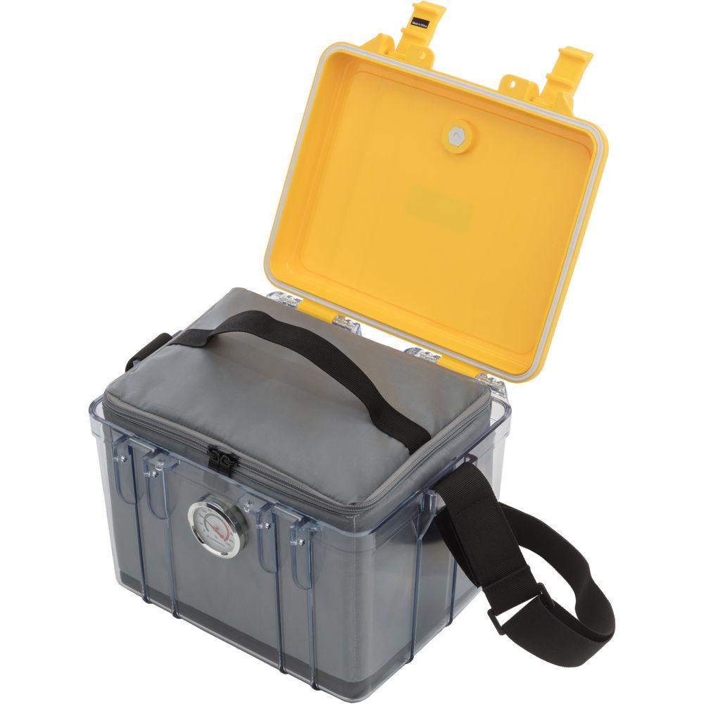 Ruggard Portable Dry Case with Dehumidifier & Fabric Insert 