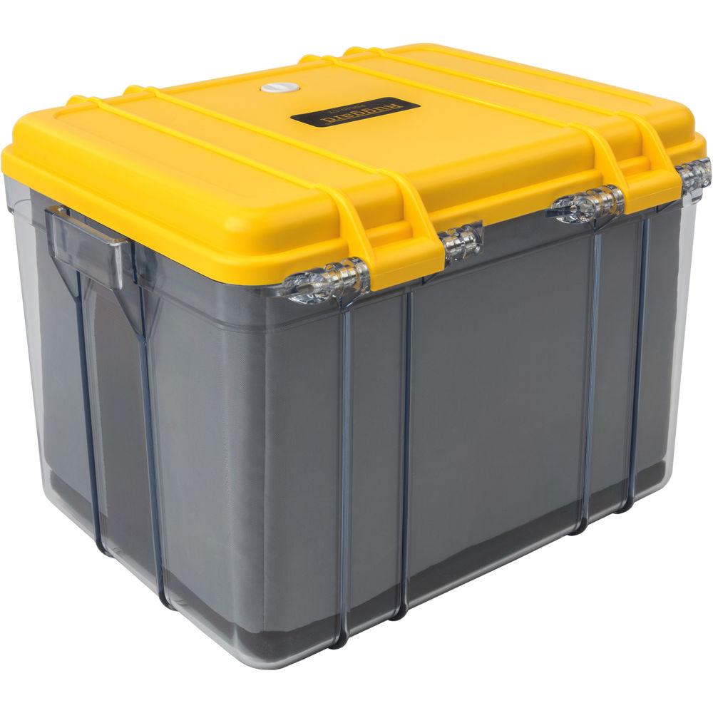 Ruggard Portable Dry Case with Dehumidifier & Fabric Insert 