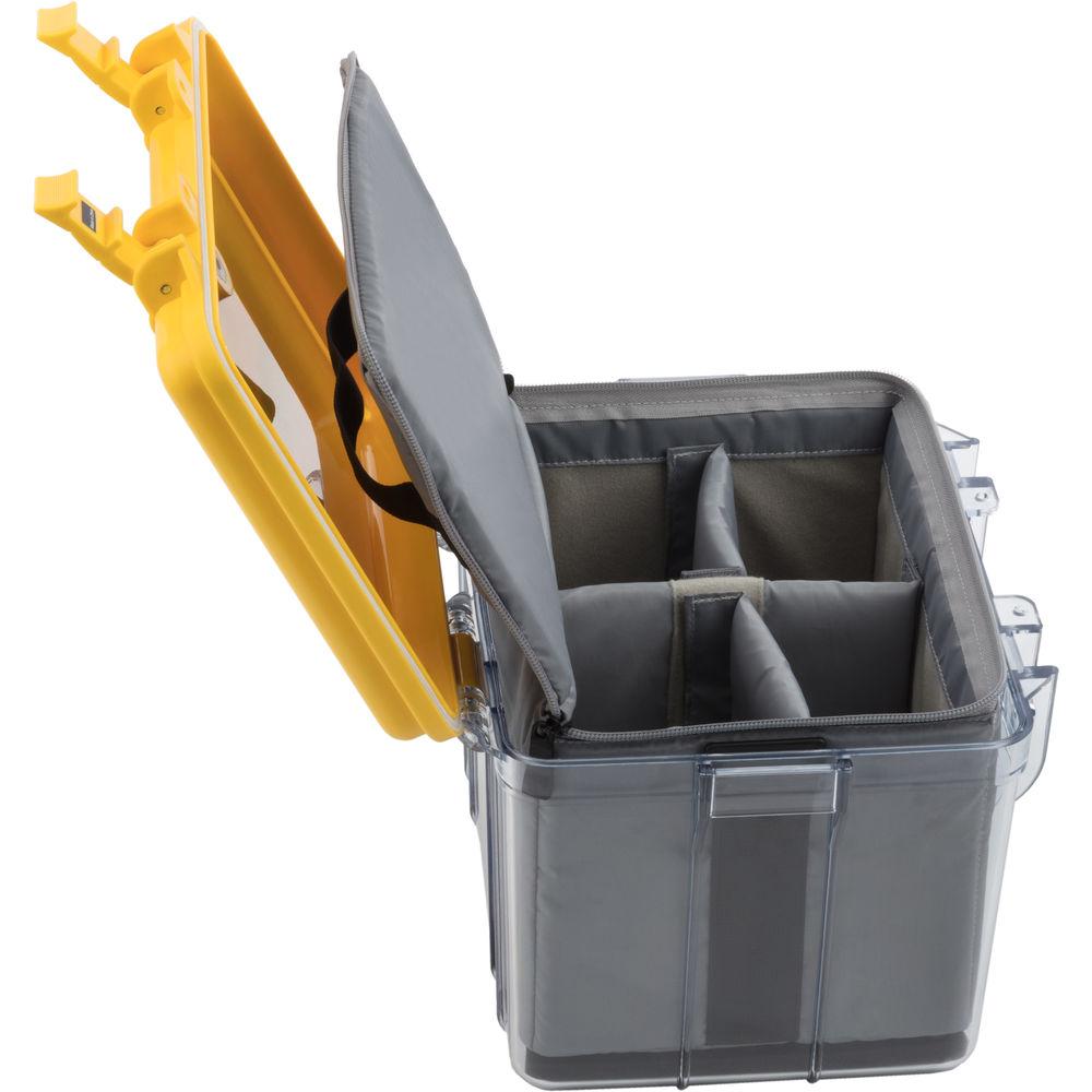 Ruggard Portable Dry Case with Dehumidifier & Fabric Insert 