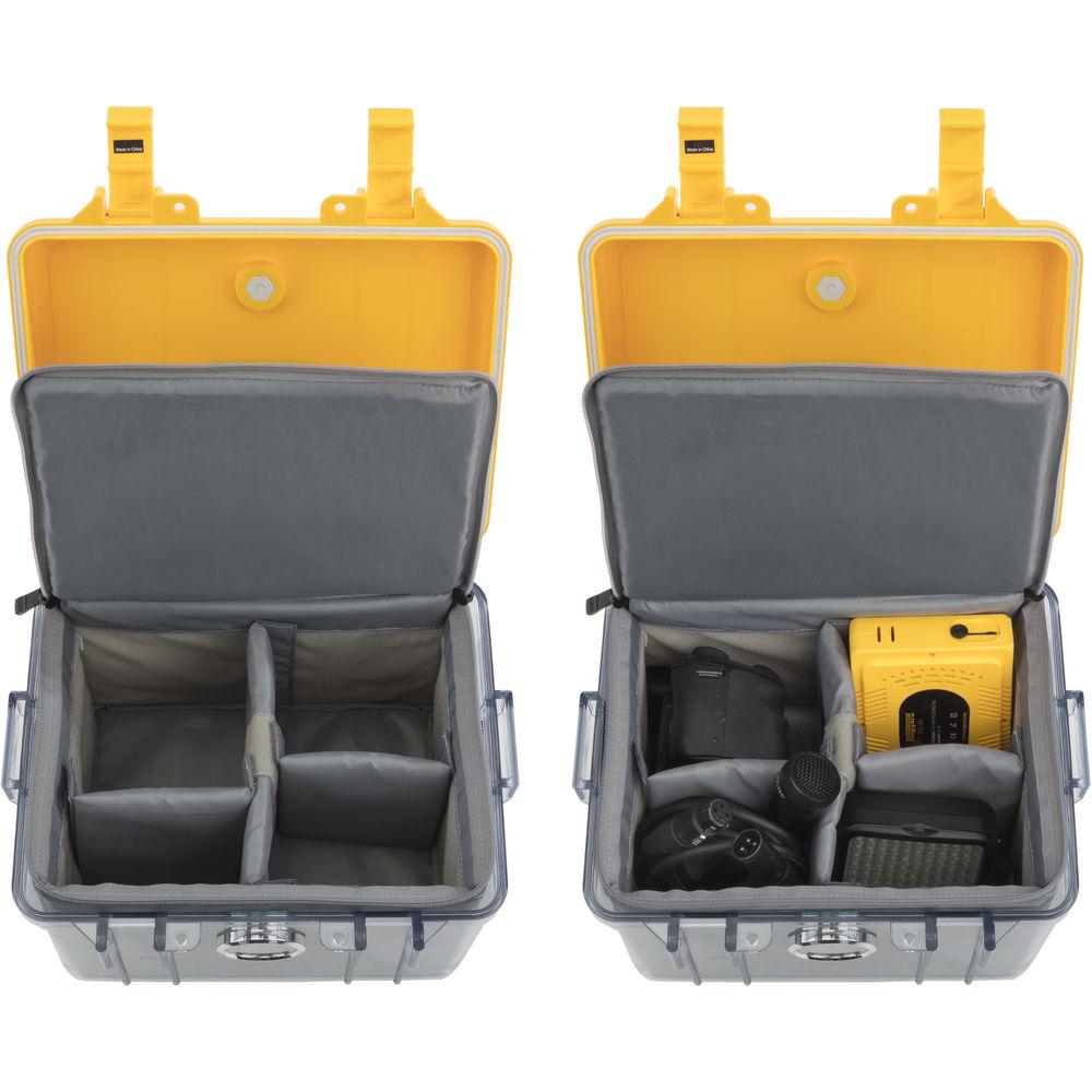 Ruggard Portable Dry Case with Dehumidifier & Fabric Insert 