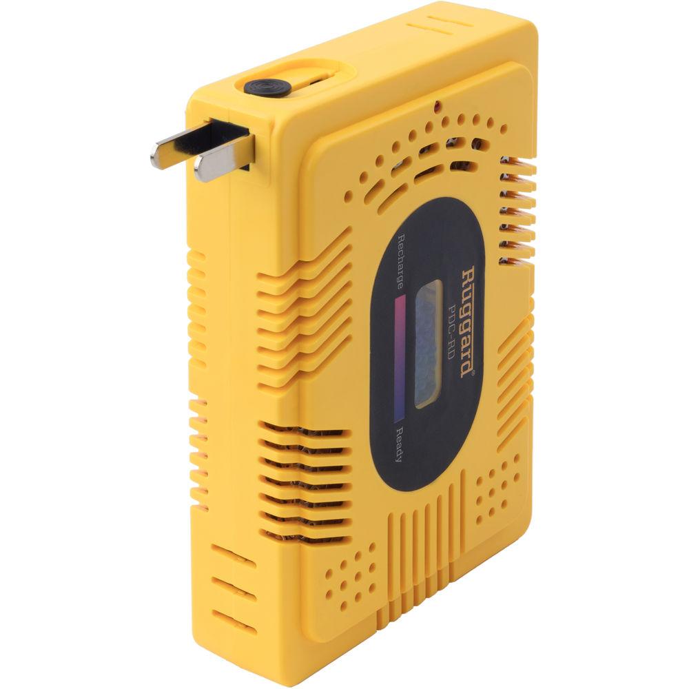 Ruggard Portable Dry Case with Dehumidifier & Fabric Insert 