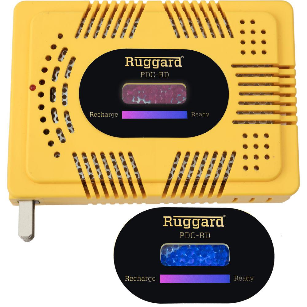 Ruggard Portable Dry Case with Dehumidifier & Fabric Insert 