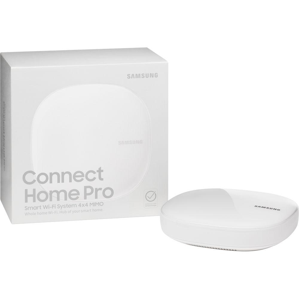Samsung Connect Home Pro AC2600 Smart Wi-Fi Router, Samsung, Connect, Home, Pro, AC2600, Smart, Wi-Fi, Router