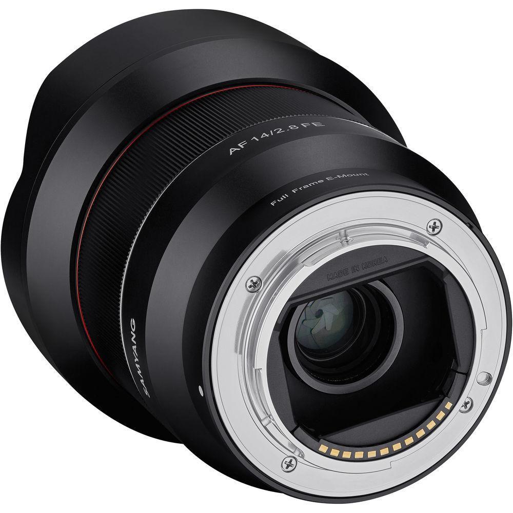 Samyang AF 14mm f 2.8 FE Lens for Sony E