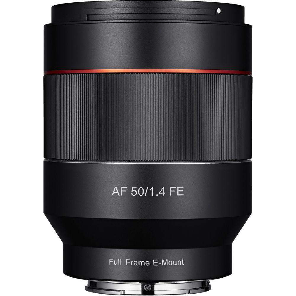 Samyang AF 50mm f 1.4 FE Lens for Sony E