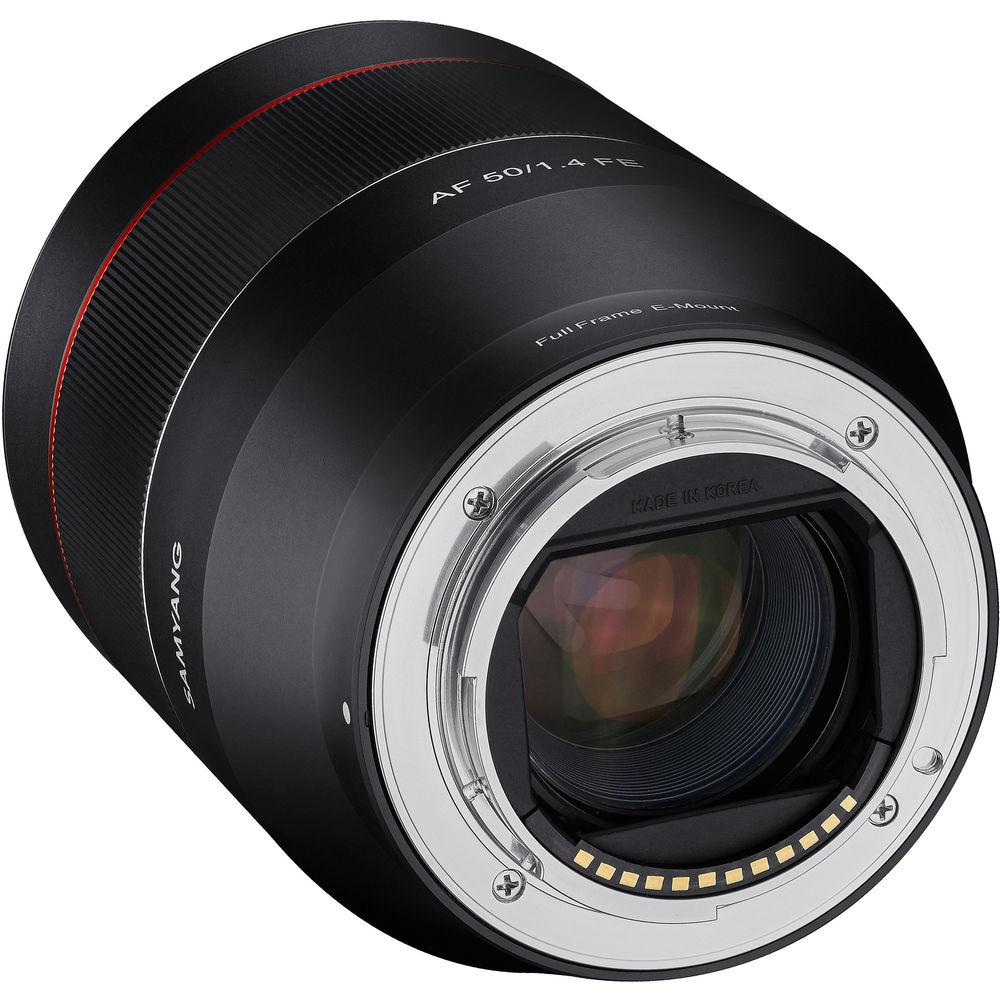Samyang AF 50mm f 1.4 FE Lens for Sony E