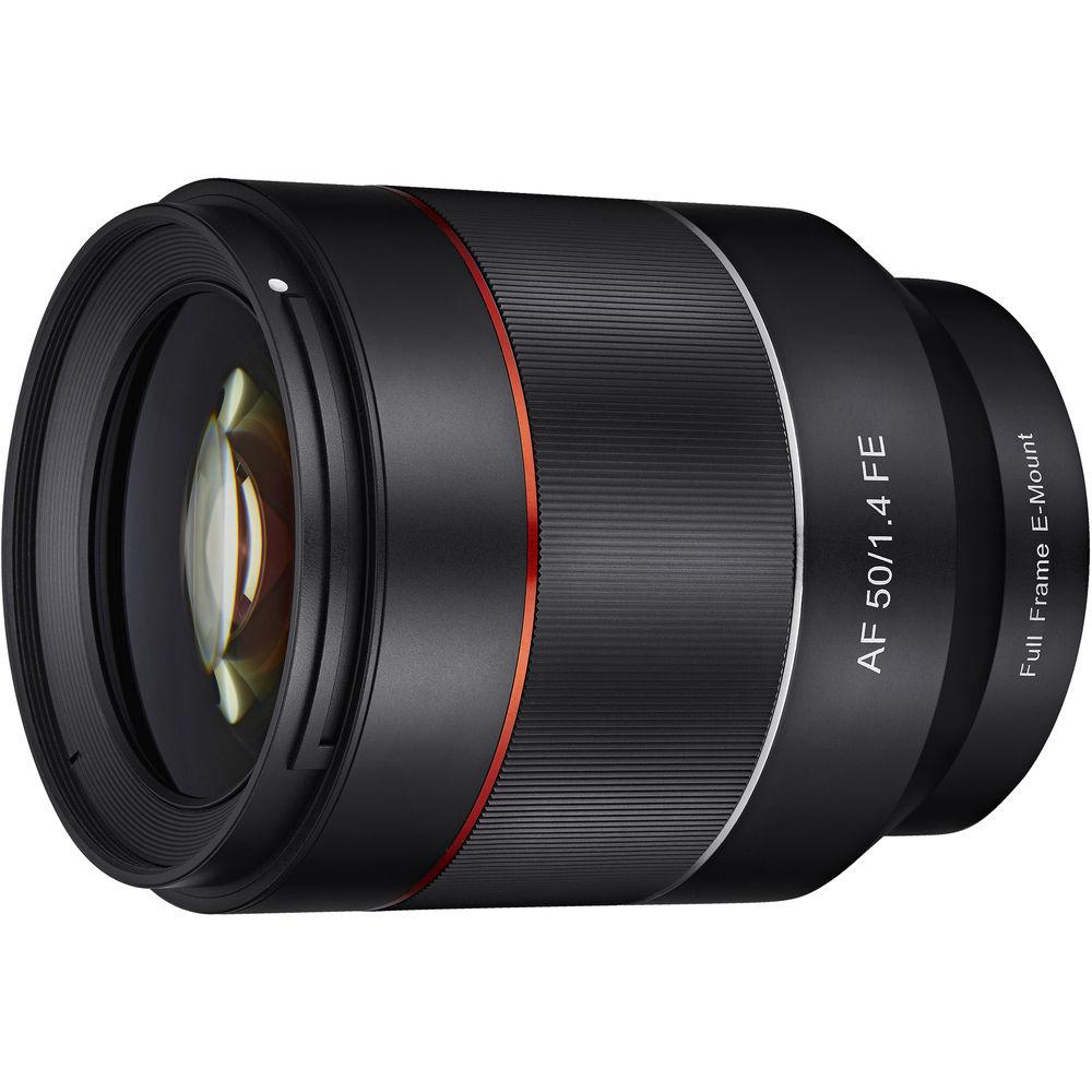 Samyang AF 50mm f 1.4 FE Lens for Sony E