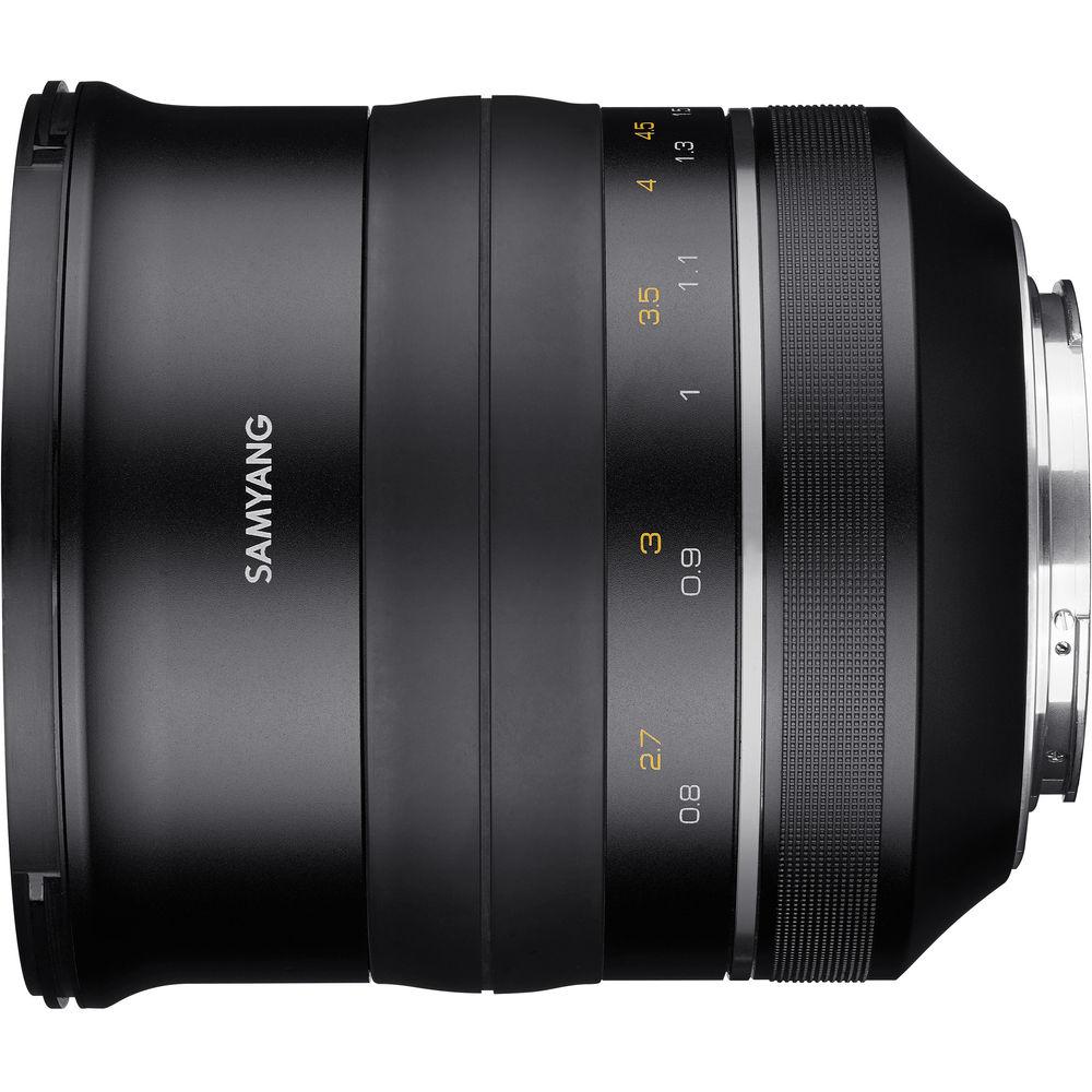 Samyang XP 85mm f 1.2 Lens for Canon EF