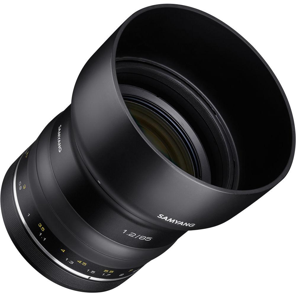 Samyang XP 85mm f 1.2 Lens for Canon EF