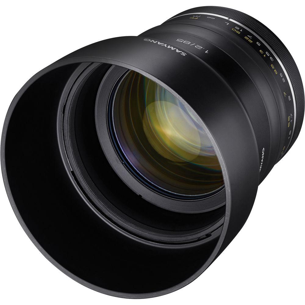 Samyang XP 85mm f 1.2 Lens for Canon EF
