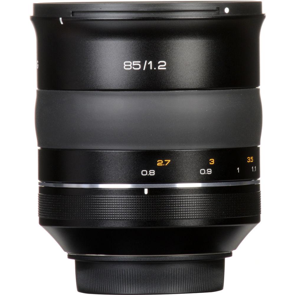 Samyang XP 85mm f 1.2 Lens for Canon EF