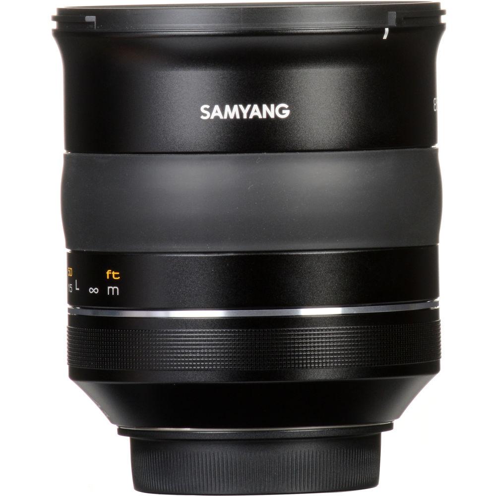 Samyang XP 85mm f 1.2 Lens for Canon EF