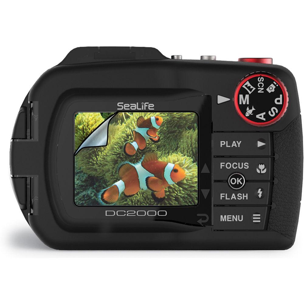 SeaLife LCD Screen Shield for DC2000 Digital Camera