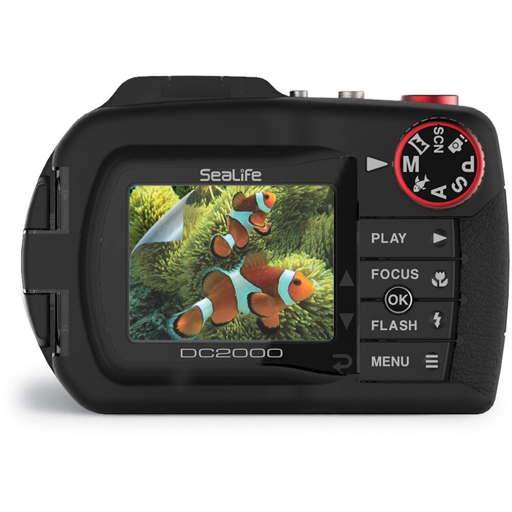 SeaLife LCD Screen Shield for DC2000 Digital Camera