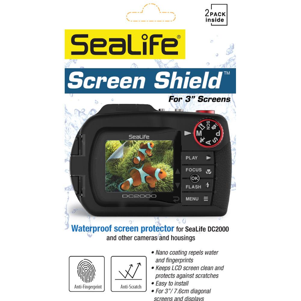 SeaLife LCD Screen Shield for DC2000 Digital Camera